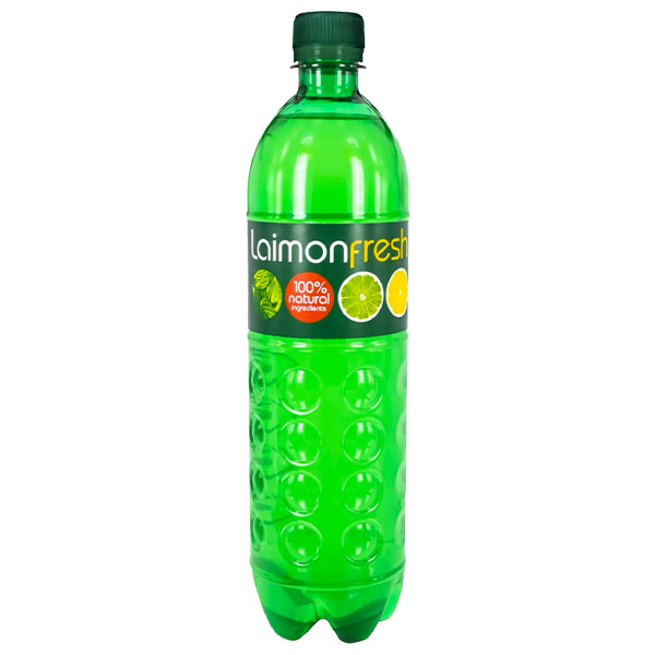 Напиток Laimon Fresh Мята-Лайм-Лимон 0.5 литра, среднегазированный, ПЭТ, 12 шт. в уп.