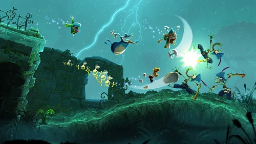 Игра Rayman Legends: Definitive Edition (Nintendo Switch, Nintendo Switch)