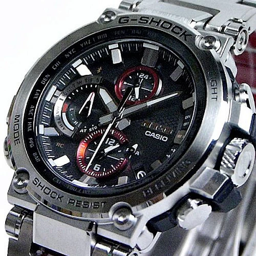 Наручные часы Casio MTG-B1000D-1A (Чёрный)
