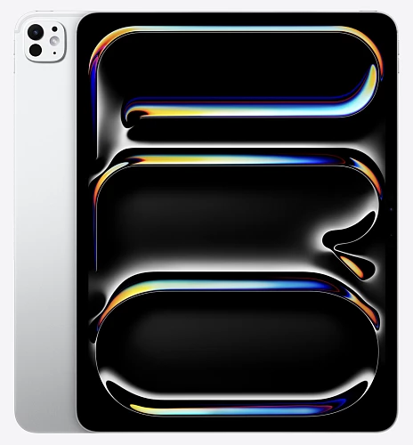 Планшет Apple iPad Pro 13 (2024) 256GB Wi-Fi + Cellular (Wi‑Fi + Cellular, 8 ГБ, 256 ГБ, Серебристый)