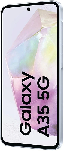 Смартфон Samsung Galaxy A35 5G 6/128GB (Голубой, 6 ГБ, 128 ГБ)