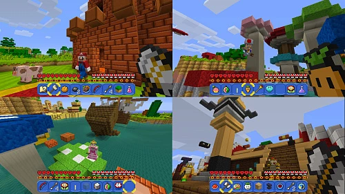 Игра Minecraft (Nintendo Switch, Nintendo Switch)