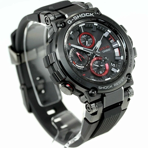 Наручные часы Casio MTG-B1000B-1A (Чёрный)