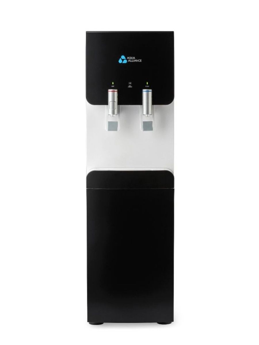 Пурифайер-проточный кулер для воды Aquaalliance 1050s-LC black