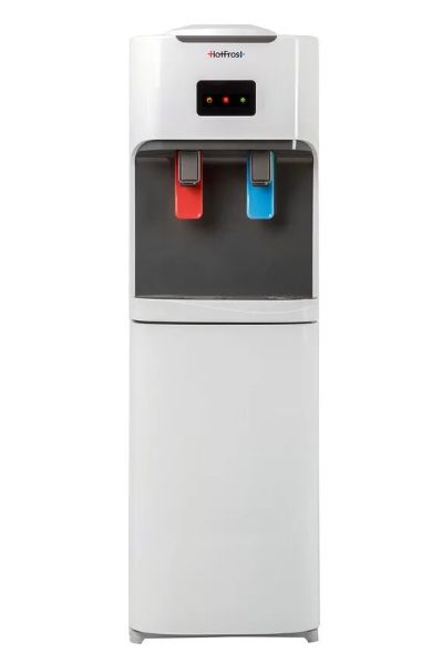 HotFrost V115C Кулер для воды напольный с нагревом и охлаждением, шкафчик