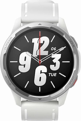 Умные часы Xiaomi Watch S1 Active 42 мм (Белый)