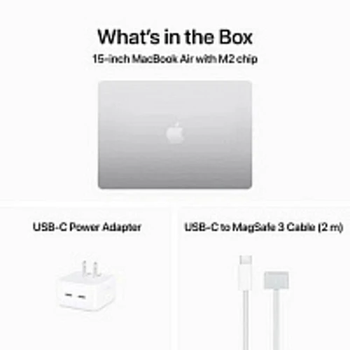 Ноутбук Apple MacBook Air 15 2023 (M2 8-Core, GPU 10-Core, 16GB, 1TB) (Серебристый, 16 ГБ, 1 ТБ)