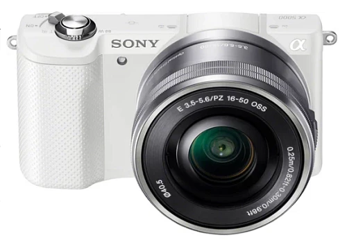 Беззеркальный фотоаппарат Sony ZV-E10 Kit 16-50mm + 55-210mm (Белый)