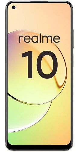 Смартфон Realme 10 4/128GB (Белый, 4 ГБ, 128 ГБ)