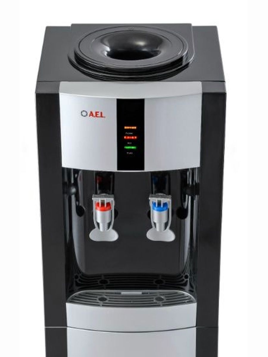 Кулер для воды LC-AEL-47b black/silver с холодильником