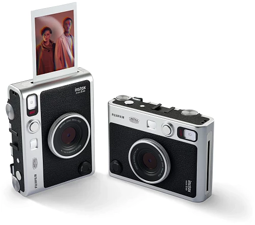 Фотоаппарат моментальной печати Fujifilm Instax Mini Evo (Чёрный)