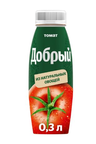 Нектар Добрый Томат, 300 мл. Упаковка 12 шт.
