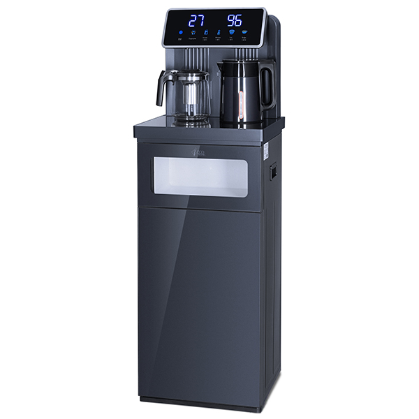 Кулер с чайным столиком Тиабар Ecotronic TB30-LNR UV dark grey