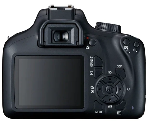 Фотоаппарат Canon EOS 4000D Kit EF-S 18-55mm f/3.5-5.6 DC III (Черный)