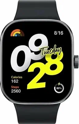 Умные часы Xiaomi Redmi Watch 4 (Черный)