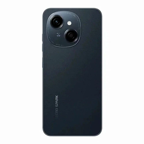 Смартфон Tecno Spark Go 1 4/64ГБ (Черный, 4 ГБ, 64 ГБ)