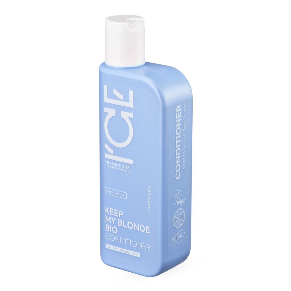 Тонирующий кондиционер для светлых волос ICE Professional by Natura Siberica KEEP MY BLONDE, 250 мл х 12шт.