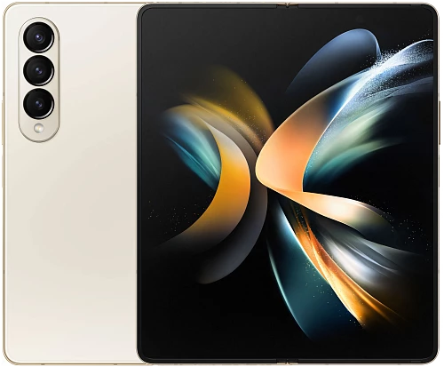 Смартфон Samsung Galaxy Z Fold4 12/512GB (Бежевый, 512 ГБ, 12 ГБ)