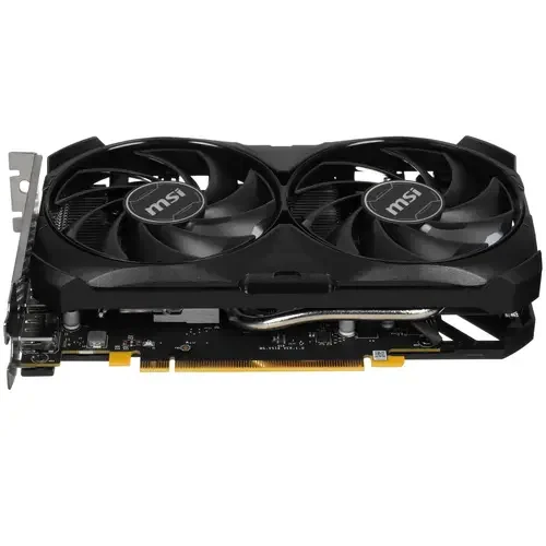 Видеокарта MSI GeForce RTX 4060 8192Mb, Ventus 2X Black 8G OC 1xHDMI, 3xDP, Ret (Чёрный)