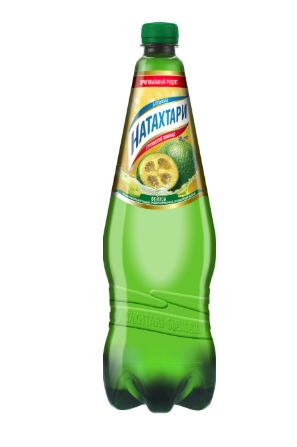 Напиток Натахтари Фейхоа газированный, 1л. ПЭТ. Упаковка 9 шт.