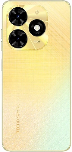 Смартфон Tecno Spark 20c 8/128GB Global (8 ГБ, 128 ГБ, Золотистый, Global)