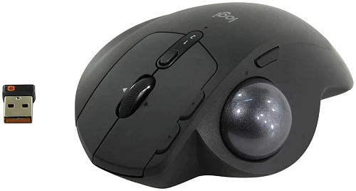 Беспроводная эргономичная мышь с трекболом Logitech MX ERGO (Чёрный)