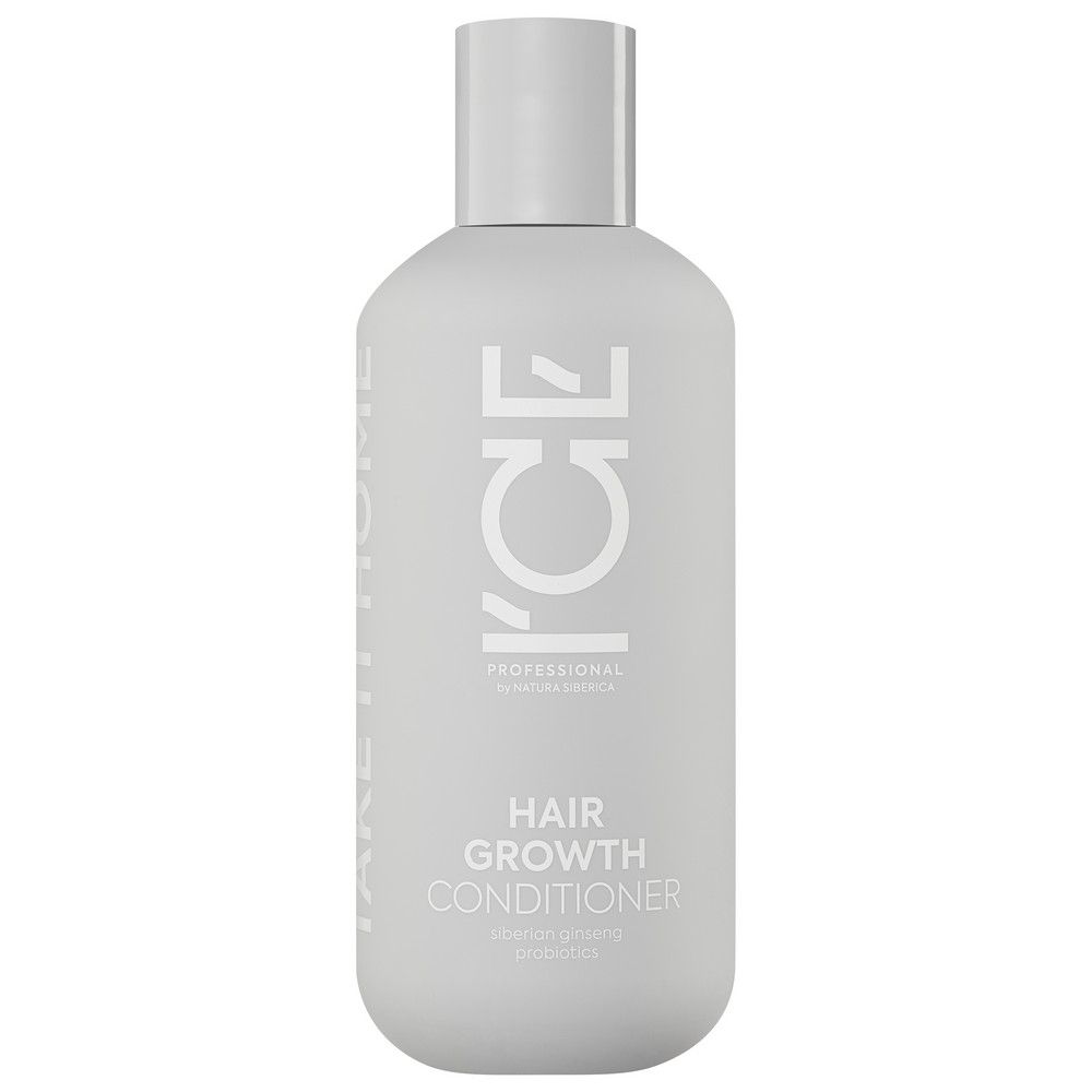 Кондиционер для волос Hair Growth Укрепляющий ICE Professional by Natura Siberica Take It Home, 250 мл х 6шт.