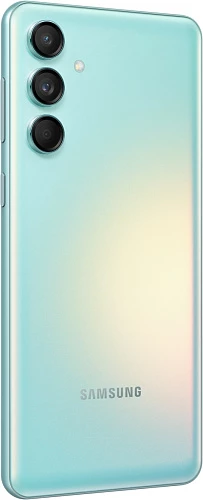 Смартфон Samsung Galaxy M55 5G 8/256GB (Зелёный, 8 ГБ, 256 ГБ)