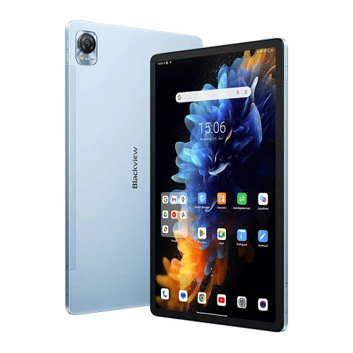 Планшет Blackview MEGA 1 8/256GB (8 ГБ, 256 ГБ, Голубой)