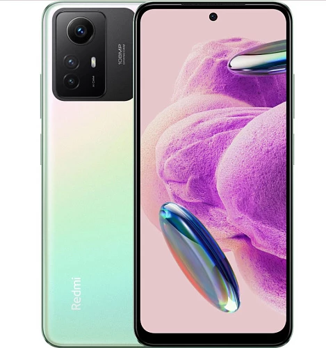 Смартфон Xiaomi Redmi Note 12S 8/256GB (RU/A) (Голубой, 8 ГБ, 256 ГБ, RU)