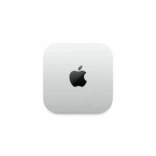Настольный компьютер Apple Mac mini 2024 (M4 8-Core, GPU 10-Core, 16GB, 256GB) (Серебристый, 16 ГБ, 256 ГБ, MU9D3)