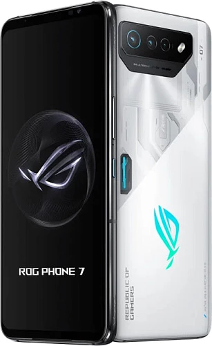 Смартфон ASUS ROG Phone 7 16/512GB (16 ГБ, 512 ГБ, Белый)