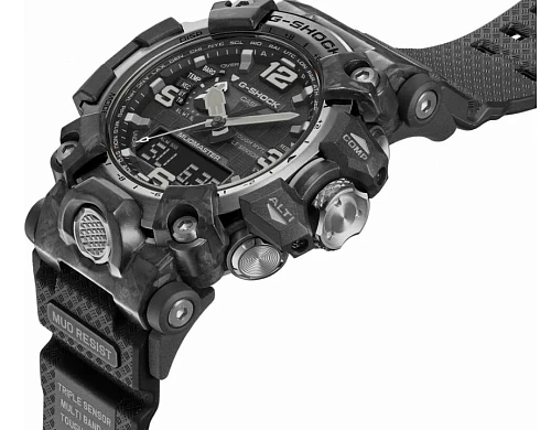 Наручные часы Casio GWG-2000-1A1 (Чёрный)