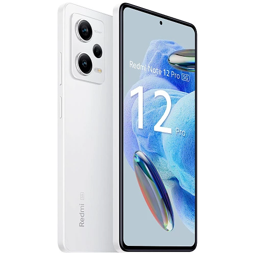 Смартфон Xiaomi Redmi Note 12 Pro 5G 8/256GB Global (Белый, 256 ГБ, 8 ГБ, Global)