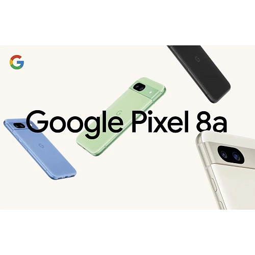Смартфон Google Pixel 8a 8/256GB Global (Бежевый, 8 ГБ, 256 ГБ, Global)