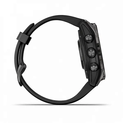 Умные часы Garmin Fenix 7X Pro (Черный)