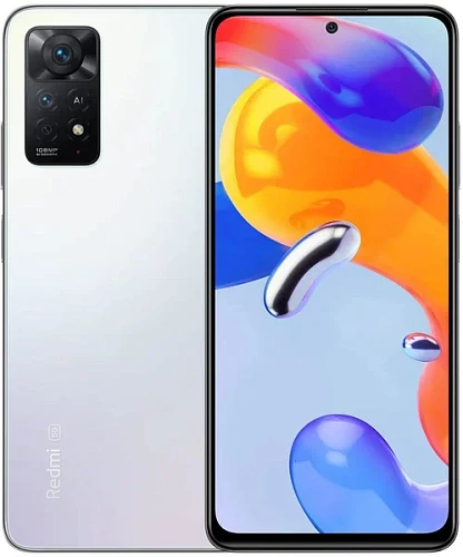 Смартфон Xiaomi Redmi Note 11 Pro+ 5G 8/128GB Global (Белый, 128 ГБ, 8 ГБ, Global)
