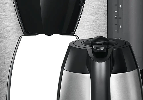 Кофеварка капельная Bosch TKA 6A683 (Чёрный)