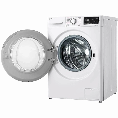 Стиральная машина LG F4M5VSDW (Белый)
