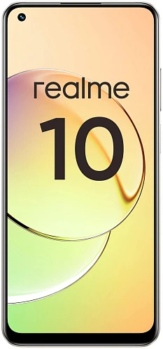 Смартфон Realme 10 8/128GB (Белый, 8 ГБ, 128 ГБ)