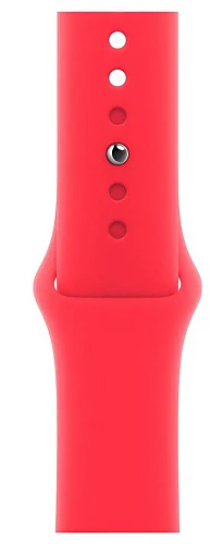 Умные часы Apple Watch Series 9 45мм (45mm, Красный M/L, M/L, Sport Band)