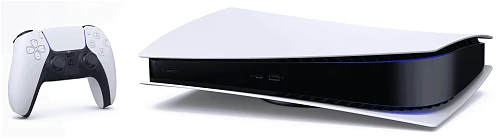 Игровая приставка Sony Playstation 5 Digital Edition (Нет, Белый)