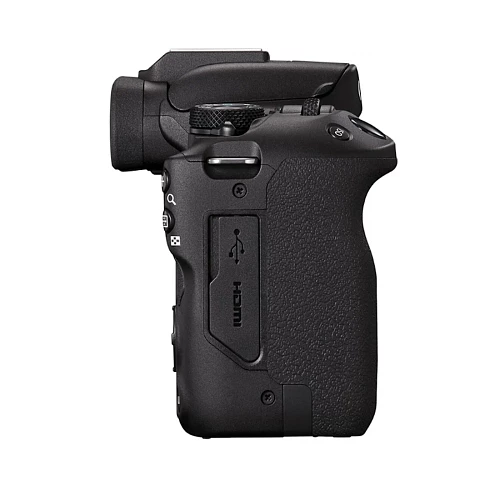 Беззеркальный фотоаппарат Canon EOS R50 kit RF-S 18-45mm IS STM + RF-S 55-210mm (Черный)