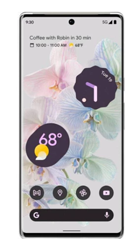 Смартфон Google Pixel 6 Pro 12/256GB JP (12 ГБ, 256 ГБ, Белый, JP)
