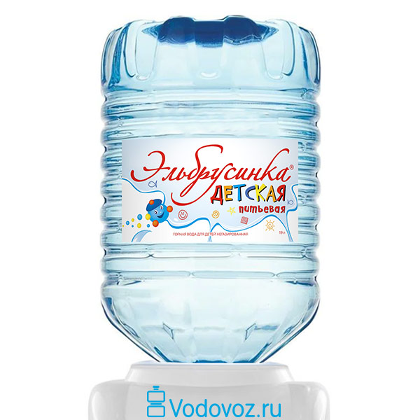 Вода Эльбрусинка 19 литров в одноразовой таре