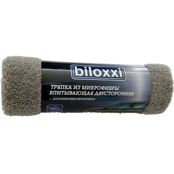 Тряпка Biloxxi для полировки автомобиля из микрофибры