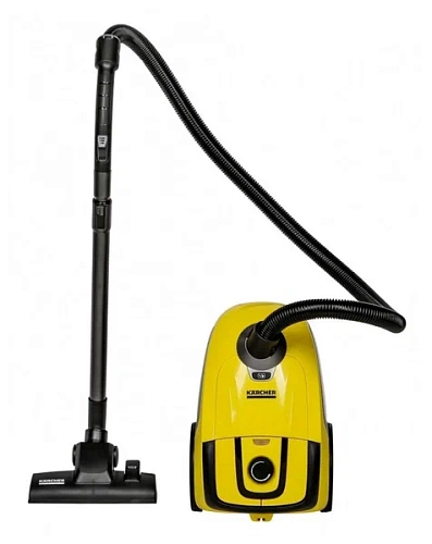 Пылесос KARCHER VC 2 (1.198-105.0) (Жёлтый)