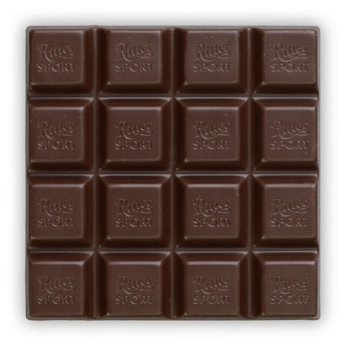 Шоколад Ritter Sport молочный ванильный рогалик, 100г. Набор 12 шт.