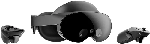 Шлем виртуальной реальности Oculus Quest Pro, 256 GB (Черный, 256 ГБ)