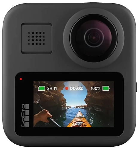 Экшн-камера GoPro MAX (CHDHZ-201-RW) (Чёрный)
